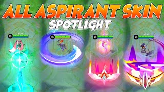 MLBB All Aspirant Skin Spotlight [upl. by Lourdes]