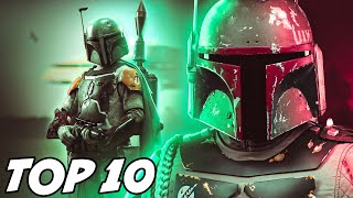 Top 10 Facts about Boba Fett  Star Wars Explained [upl. by Ano]