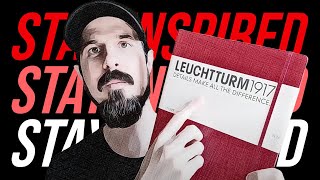 Stay INSPIRED Leuchtturm1917 Notebook Review 2025 [upl. by Eatnuahc]