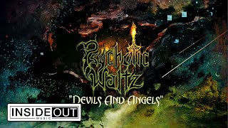 PSYCHOTIC WALTZ  Devils And Angels LYRIC VIDEO [upl. by Ralli952]