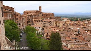 Montepulciano Italy Tuscan Vino and Views  Rick Steves’ Europe Travel Guide  Travel Bite [upl. by Enelaehs329]