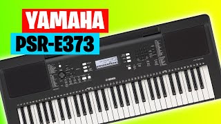 Is Yamaha PSRE373 Worth Buying Today [upl. by Ymmot]