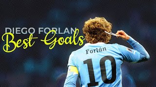 DIEGO FORLAN ● THE ROCKET ● BEST GOALS EVER [upl. by Fechter714]