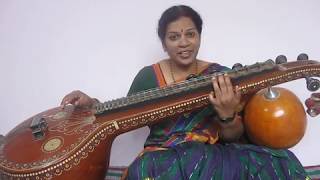 Basic Lesson For Veena Learners [upl. by Elayne265]