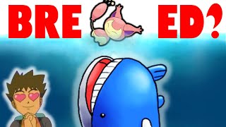 How Do Wailord and Skitty Breed ► Pokemon Biology S1E5 [upl. by Hillell]