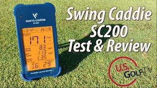 Questions Answered About the Swing Caddie SC200 [upl. by Bremen]