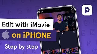 HOW TO EDIT in iMovie on iPhone Step by step tutorial [upl. by Adniuqal]