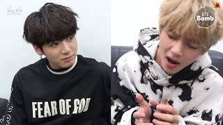 BANGTAN BOMB VampJungkook Singing at standby time  BTS 방탄소년단 [upl. by Alag]