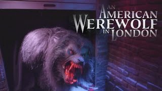 American Werewolf in London COLOR Halloween Horror Nights 2014 Universal Studios Hollywood [upl. by Pulcheria489]