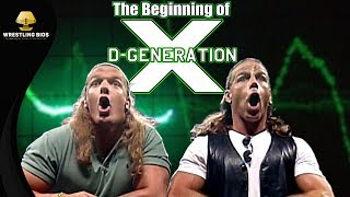 The Beginning of DGeneration X [upl. by Auqeenwahs]