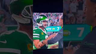 Aaron Rodgers Refuses to Hug Robert Saleh [upl. by Aleuqahs]