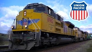 Union Pacific The Great Big Rollin Railroad [upl. by Ecinrev962]