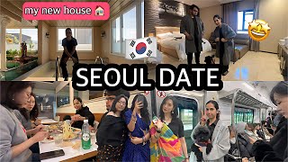 🇰🇷I rented an expensive PENTHOUSE in SEOUL 💸  Seoul Date 💖 [upl. by Janean320]