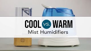 Cool vs Warm Mist Humidifiers  Sylvane [upl. by Neesay679]