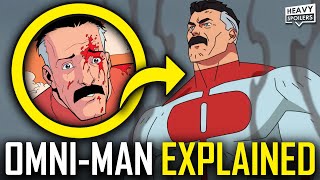 INVINCIBLE OmniMan Explained  Full Character Breakdown Origins And Powers [upl. by Aribold]