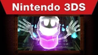 Luigis Mansion Dark Moon Gameplay Walkthrough Part 3  A3 Quiet Please Gloomy Manor [upl. by Der883]