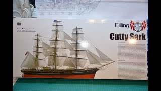 Cutty Sark  Unboxing [upl. by Asital]