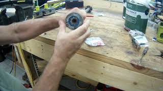 Cub Cadet 2165 How to replace Drive Shaft Barrels [upl. by Haneeja766]