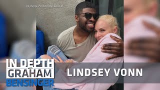 Lindsey Vonn on interracial relationships I get hate [upl. by Ennaeerb]