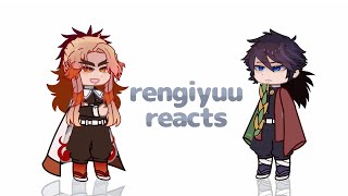 rengiyuu reacts part 1 [upl. by Cirdek672]