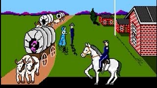 The Oregon Trail 1990 PC Playthrough  NintendoComplete [upl. by Prudie129]