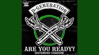 WWE Are You Ready Extended Version DGeneration X [upl. by Quinta]