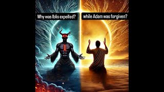 quotWhy Was Iblis Expelled While Adam Was Forgiven – The Full Storyquot [upl. by Ynohtn699]