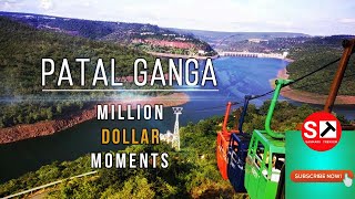 PATAL GANGA  SRISAILAM PART  2  ROPE WAY AND BOATING  KRISHNA RIVER [upl. by Azar217]