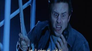 EIGHT LEGGED FREAKS funny scene 1 [upl. by Ahseen22]