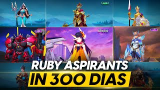 HOW I GOT RUBY ASPIRANTS SKIN IN JUST 315 DIAMONDS [upl. by Olympe]