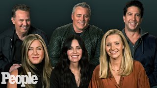 Friends Reunion Cast Reflects on Beloved Show Before quotEmotionalquot Special  PEOPLE [upl. by Dihaz]