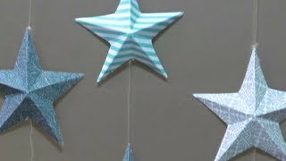 Cómo Hacer Estrellas de Papel [upl. by Ferna]