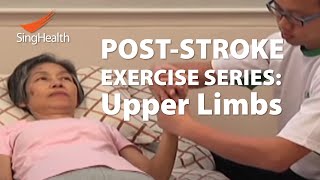 PostStroke Exercises Part 1 Upper Limb [upl. by Adieno]