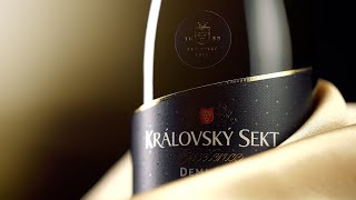 Kralovsky Sekt  Champagne Commercial [upl. by Igal]