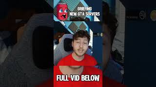 Crashing Serious GTA 5 RP Servers on FiveM gta gtarp fivem gaming gta5 gtatrollingrp [upl. by Dohsar844]