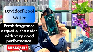 Davidoff Cool Water Fragrance Review [upl. by Gunn]