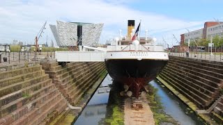 A Brief History of SS Nomadic [upl. by Ahsein782]