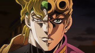 ジョジョ  Like Father Like Son  DIO amp Giorno ジョルノ 無駄 MUDA WRYYY Compilation [upl. by Vin]