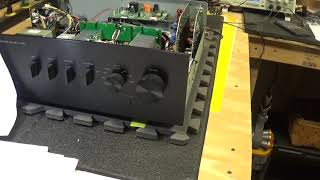 Yamaha AS 301 Integrated Amplifier Review Part 2 [upl. by Ayotnom]