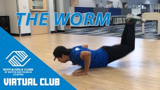 Breakdancing Moves How To Do The Worm [upl. by Judson886]