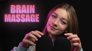 ASMR  The only BRAIN MASSAGE youll ever need [upl. by Middleton164]