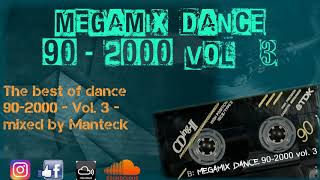 Megamix Dance Anni 902000 Vol3 The Best of 902000 Mixed Compilation [upl. by Mellisa]