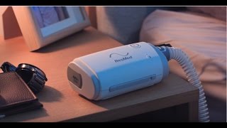 Introducing AirMini™ the worlds smallest CPAP [upl. by Deborath]