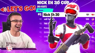 The Nick Eh 30 Fortnite Cup [upl. by Nossila340]