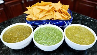 How to make The BEST Salsa Verde Recipe  Boiled Fresh or Roasted Salsa [upl. by Gonick]