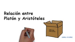 Relación Platón Aristóteles [upl. by Arriet]