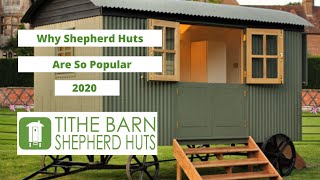 Why Shepherd Huts Are So Popular 2020 [upl. by Adnohsak]