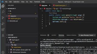 Add JAR files to Java Project using Visual Studio Code [upl. by Aennil]