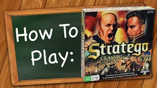 How to play Stratego [upl. by Nnylassej]