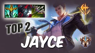 Wild Rift Jayce Top 2  S12 Challenger ranked game  build [upl. by Nelubez464]